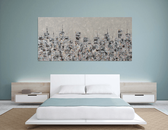 « New York city lights № 2 » by M.Y.