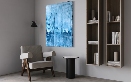 Blue Crush (36x48in)