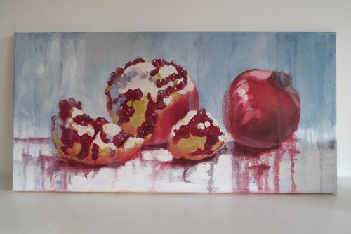 Pomegranate by Diana Davydova