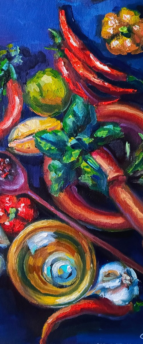 Taste of life by Anastasia Art Line