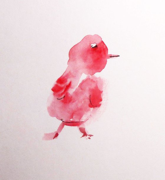 Red bird