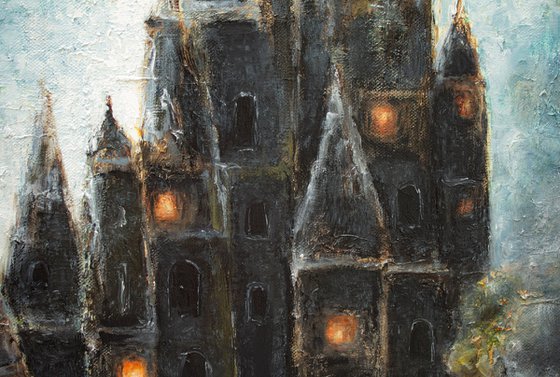 Mystical castle