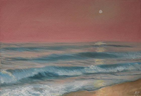 Pink sunset