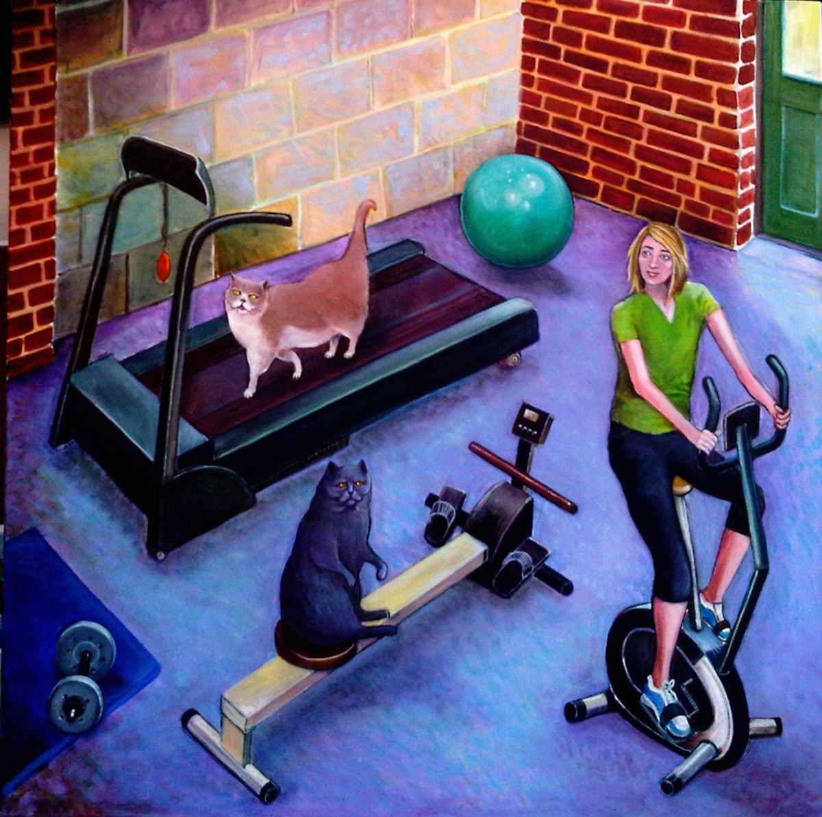 Workout by Victoria Stanway
