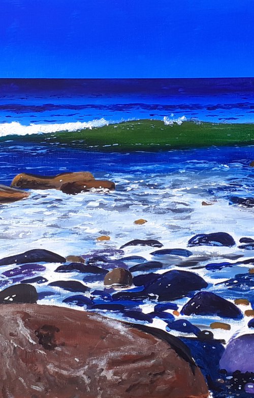 Strandhill Tide by Cathal Gallagher