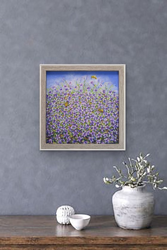 Summer Bellflowers
