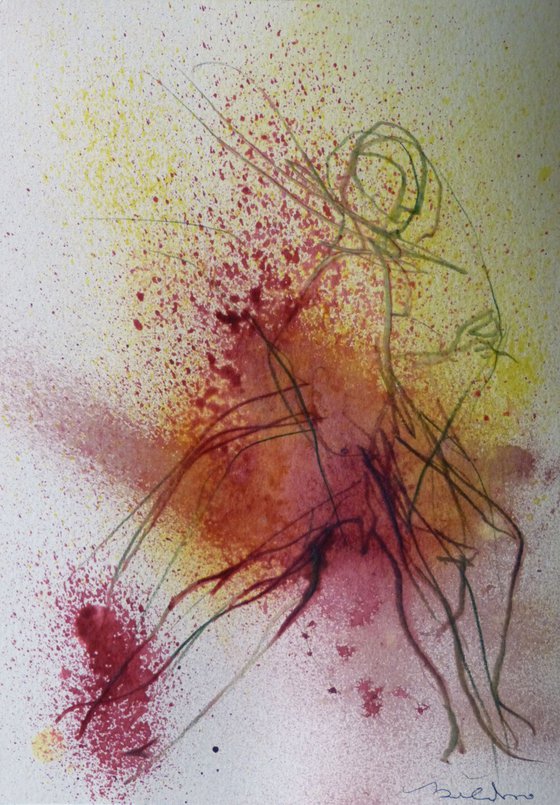 Lockdown 6, 21x15 cm