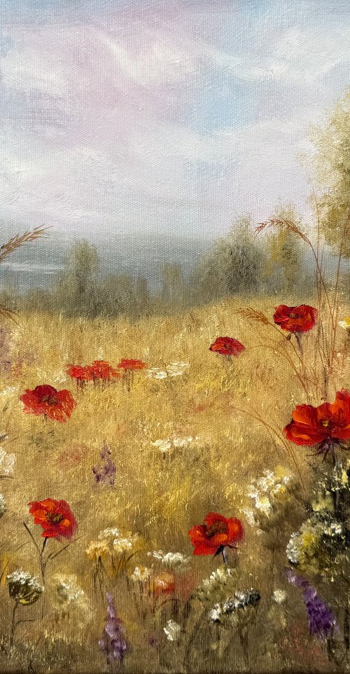 Blooming Morning by Tanja Frost