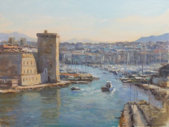 Harbor of Marseille