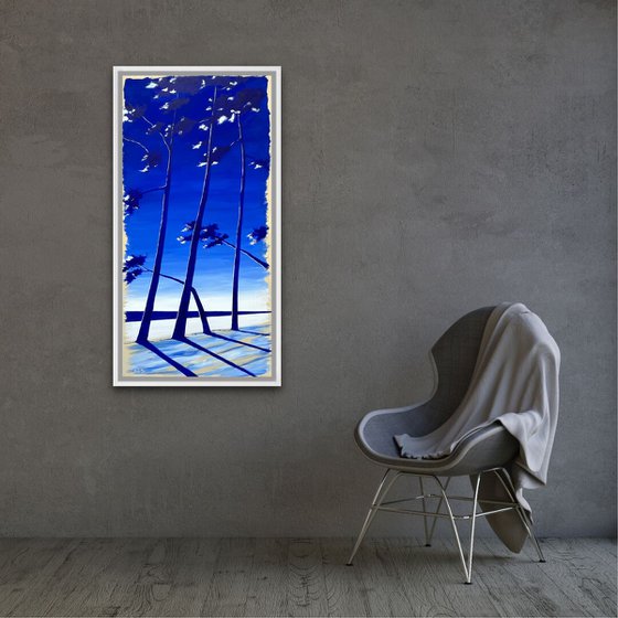 Cap Coz ultramarine 100x50