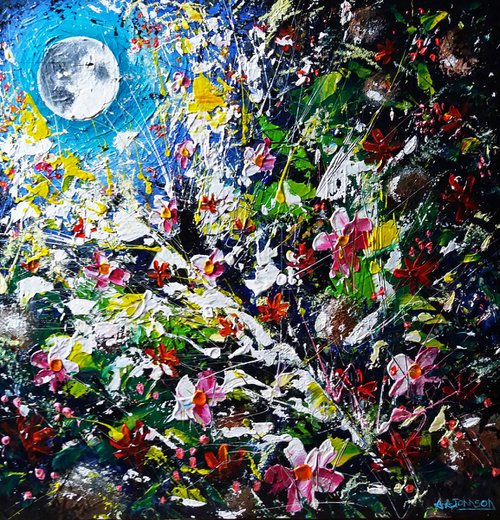 Le Bouquet de la Lune by Andrew Alan Johnson