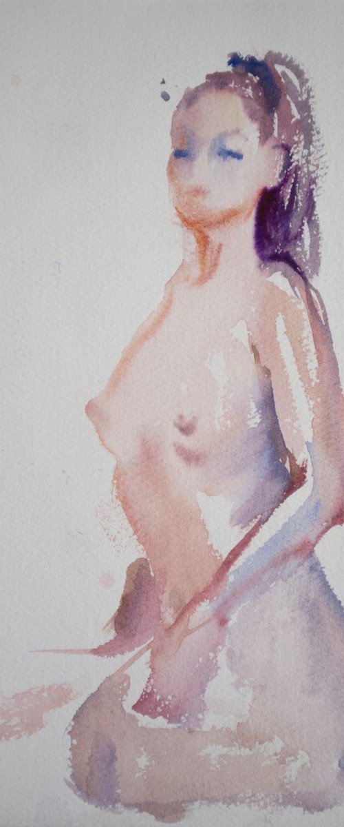 Nude.1 05.2019 by Irina Bibik-Chkolian