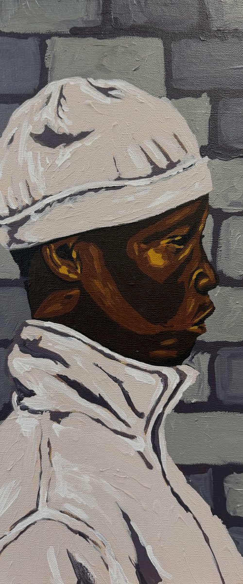 Against The Wall by Emmanuel Akolo