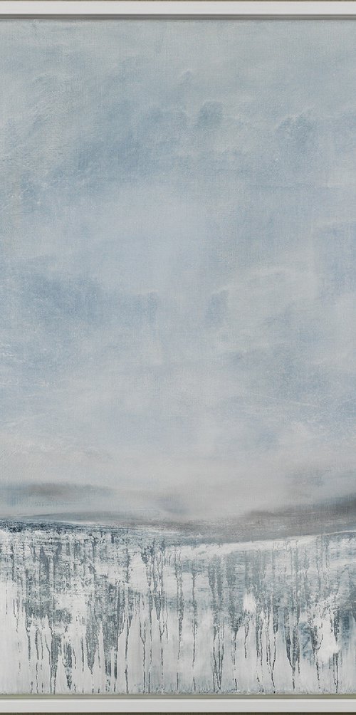 SNOW FALLING by Victoria Curling-Eriksson