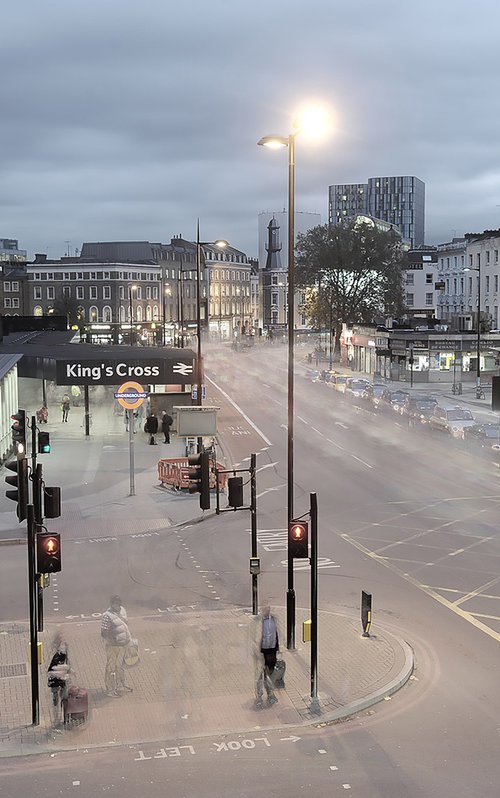 Ghost City - King's Cross by Richard Jones & Chieko Jones