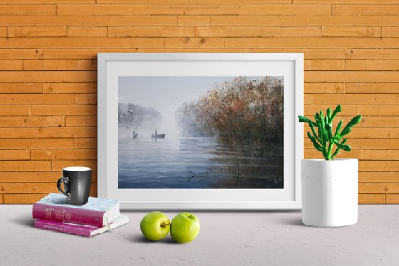 "In the morning mist"...SPECIAL PRICE!!!