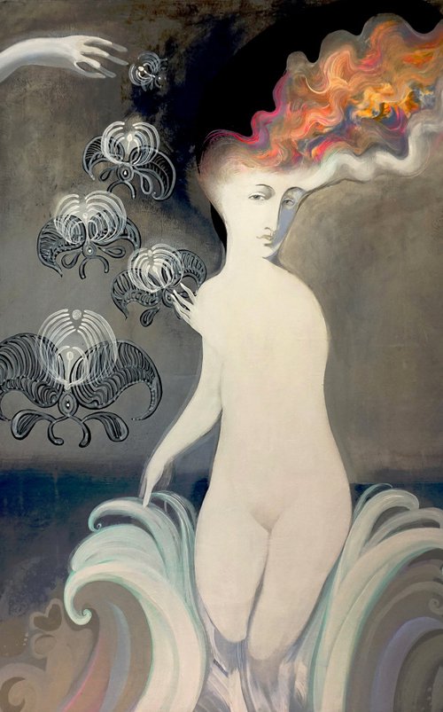 The Rebirth of Venus by Victor Tkachenko