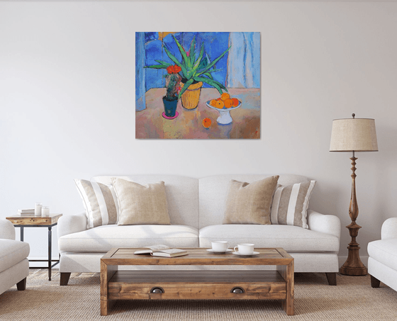 Aloe Vera and cactus