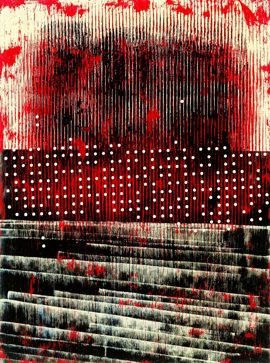 Expressive Collage , Here And There 4. By Petr Strnad, 12 X 16, Artwork For Sale On Artfinder