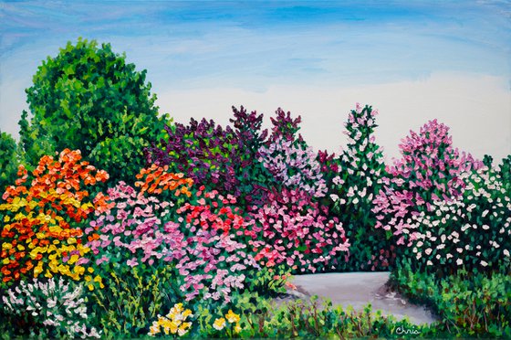 Azaleas & Lilacs III