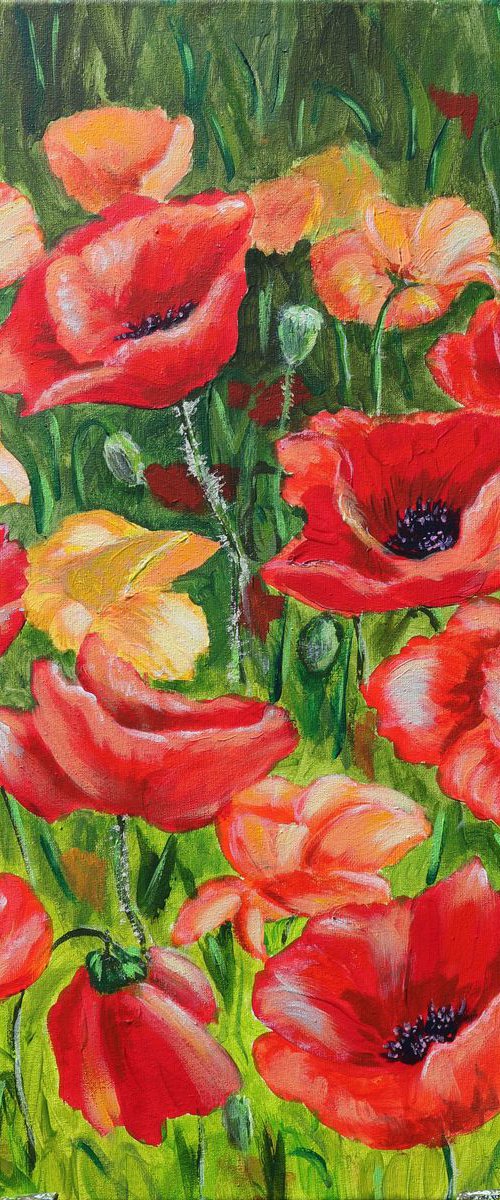 Opium, 40*50 by Dmytro Yeromenko
