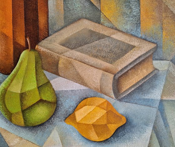 Still Life with Book