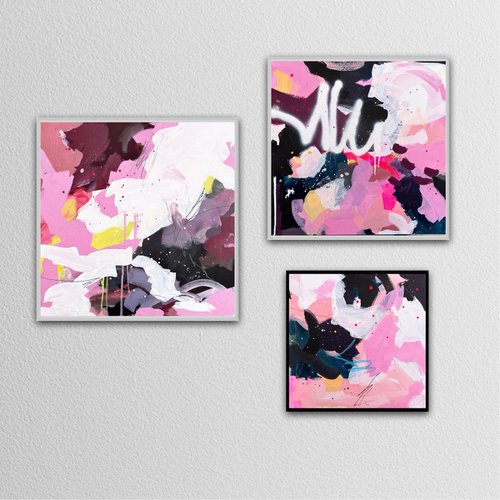 Triptych "Moments" by Tanya Lytko