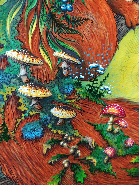 Forest fairy