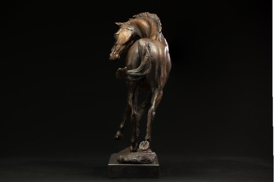Playing Horse Foundry Bronze