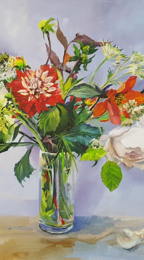 Summer Posy by Kirsty Bonning