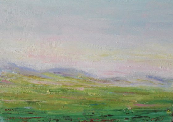 Green Spring Triptych