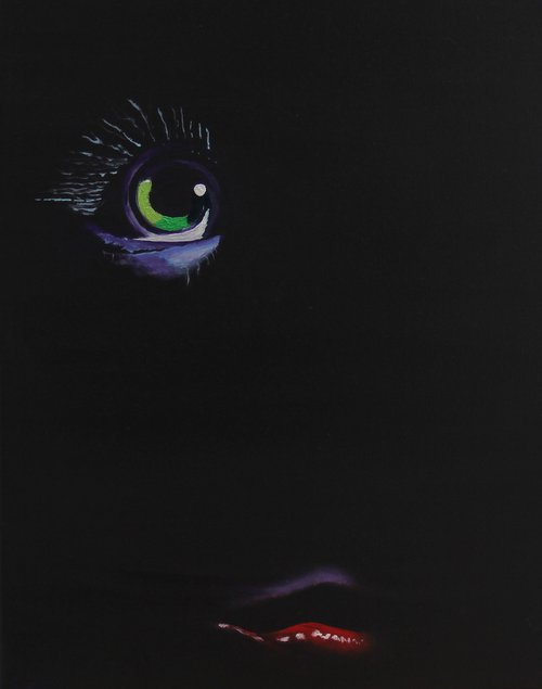 Green Eyes by Serguei Borodouline