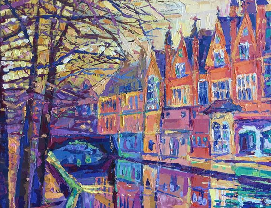 Canals of Bruges