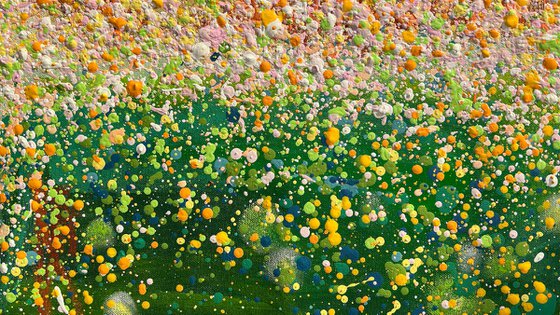 Fall with Me into the Dandelions