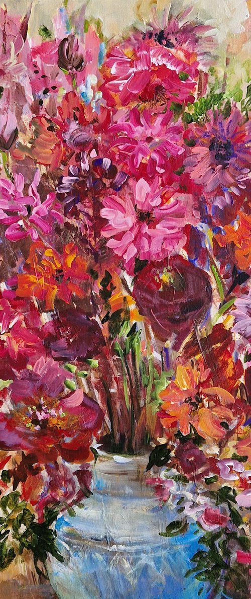 Bouquet of flowers by Irina Laube