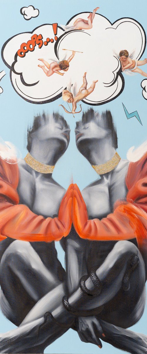 DUALISM by Irina Sazonova
