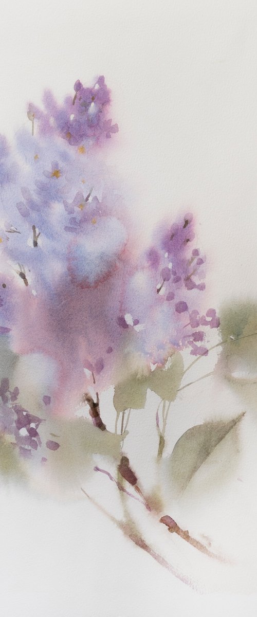 Lilac by Ekaterina Pytina