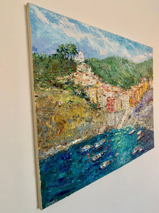 Riomaggiore, Cinque Terre