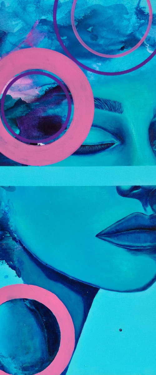 Quiet Outside, Chaos Inside by Olya Enina