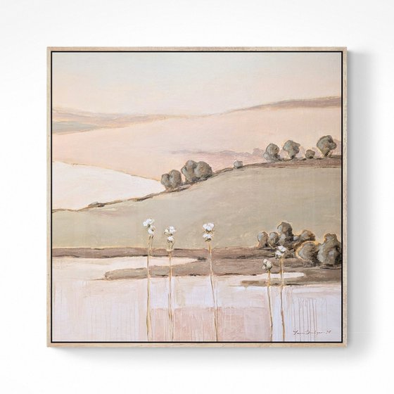 diphtych "Where Peace Finds You"