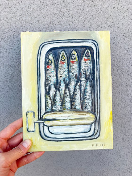 Sardines Tin