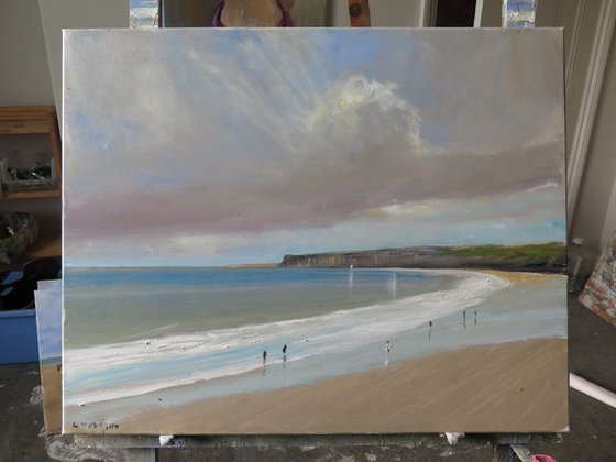 Filey Bay, Oct 18