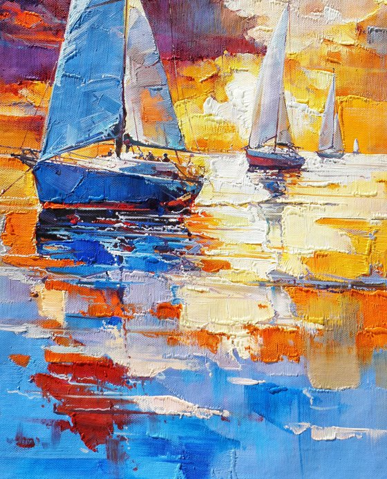 Sunset Regatta