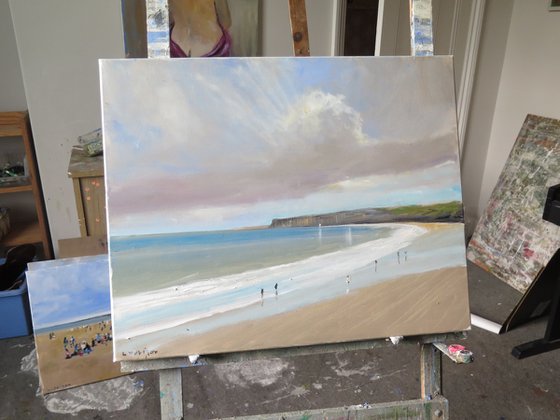 Filey Bay, Oct 18