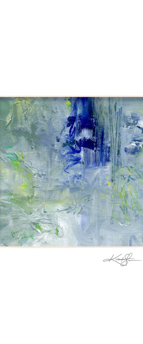Oil Abstraction 344 by Kathy Morton Stanion