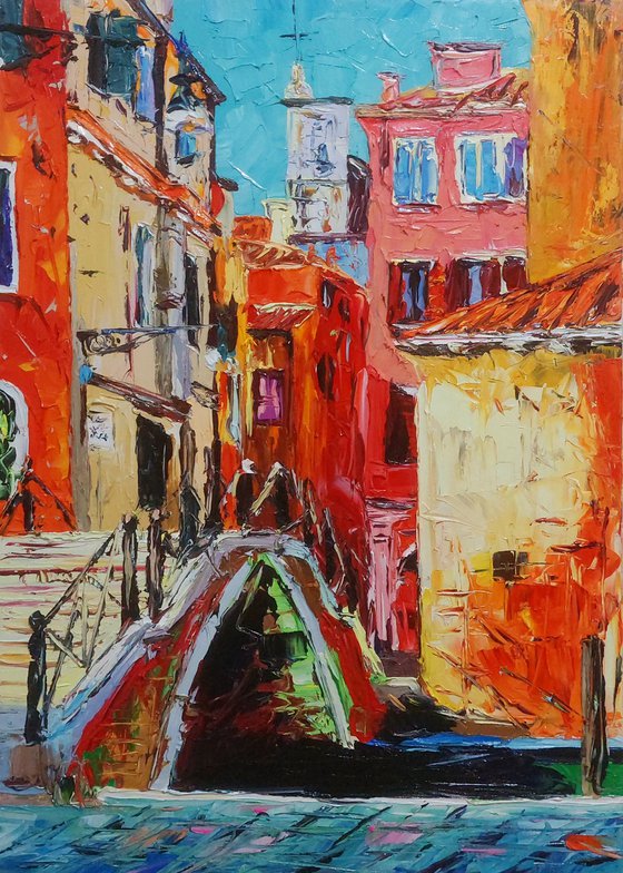 Venice in Red and Gold