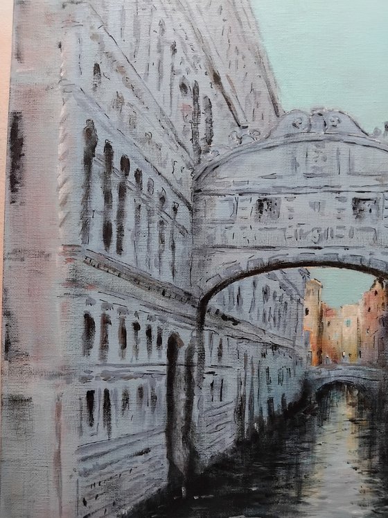 Bridge of Sighs 50x40 2024