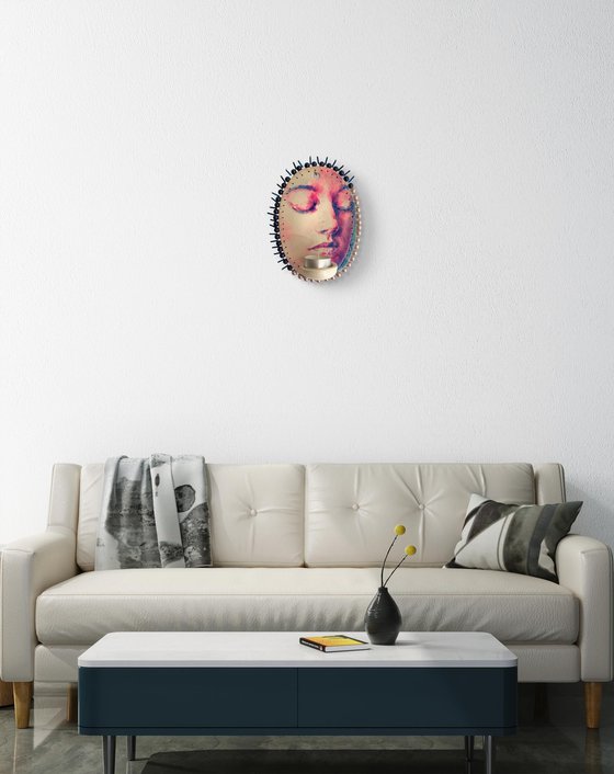 Powerful figurative portrait