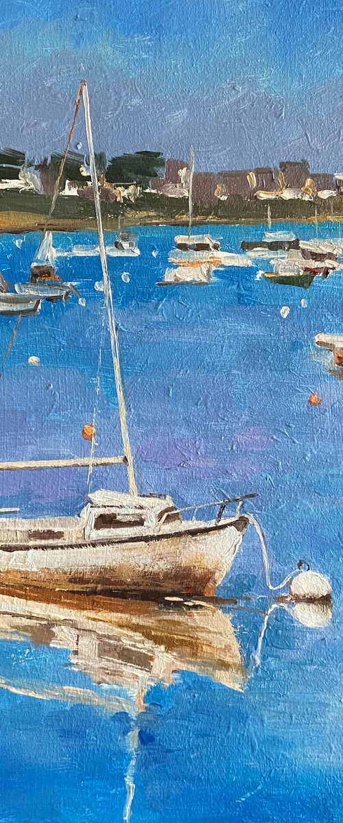 France Seascape - Bretagne #2 by Ling Strube
