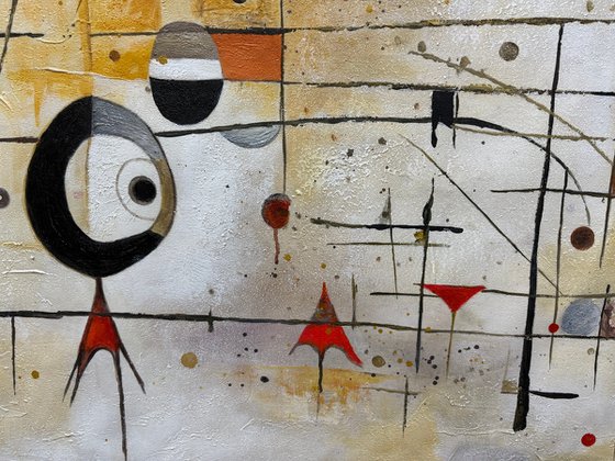 DREAMS OF MIRÓ